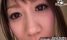 kleine devote teen cries as cock penetrates her tight virgin pussy for creampie