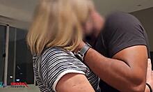 Brazilian Wife's Wedding Gift Monster Bbc Cuckold Surprise