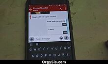 stepsis you blindfolded now lets start this pervert sex orgy with me