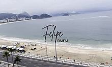 A Diarista Maid Cleans with Orgasmic Bareback Interracial Blowjob on Monster Black Cock