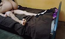 i'm fuckin my hot morena stepsis tight pussy doggystyle cowgirl she sooo hornyyy