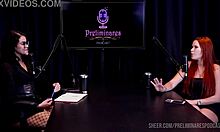 carla santos, ever tried public outdoor swingers toys with see-through lingerie bdsm humiliation on podcast?