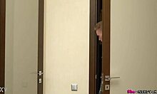 Why keep glasses on while this nerd gets fucked hard full scene?