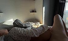 petite screams bent over anal doggy deep in stockings