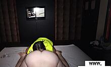 Hot Amateur Thai Milf Massages Small European Cock Then Rides It Hard in Steamy Fuck