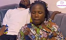 Nimi serves hot African pussy food fetish