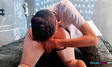 stepsister's bedroom licking and fingering session gets her wet and sensual