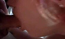Lucy Amanita's Pierced Nipples Bounce In My Intense POV Blowjob!