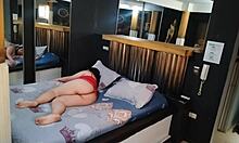 big ass stepmom lets burglar rip clothes fuck wet pussy oh no 😱