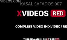 Intense post-bar fucking creampie full video with huge cock pounding