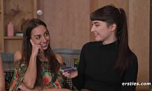 SEXY LESBIANS FUCK EACH OTHER WITH TOYS AND VIBRATORS IN CLOSE-UP GROUP PLAY!!