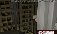 agatha mama spots mommy noel milf brazilian on street pulls her into quick anal toy play