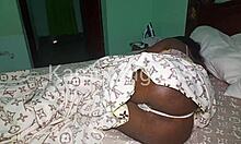 Ebony Teen's Big Ass Bounces on Monster Black Cock Morning Quickie