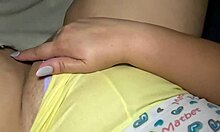 Pure sensual joy fingering my wet milf pussy before work starts