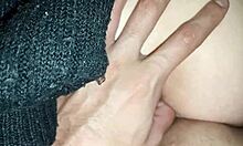 hey babe check my wife's delicious white ass shaking making my penis shine pov