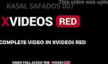 Intense post-bar fucking creampie full video with huge cock pounding