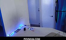 oh man, my lucky big dick stepson fucks stepmom ashley fires so good in povmum deepthroat handjob