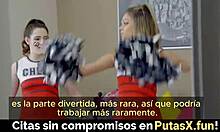 Bff spots stepbro filling sister's pussy with cream