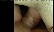 latina squirts hard as he licks and tongues my wet vagina deep
