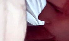 Lucy Amanita's Pierced Nipples Bounce In My Intense POV Blowjob!