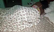 Ebony Teen's Big Ass Bounces on Monster Black Cock Morning Quickie