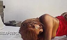 Ebony Stepmom Jasmine Candy Fucks Stepson Hard After Girlfriend Betrayal