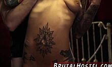 young tourist felicity bound punished garage double penetration extreme