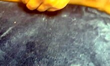 neighbor's back locked up in massage she begged for dick 😩🍆💦