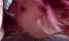 Lucy Amanita's Pierced Nipples Bounce In My Intense POV Blowjob!