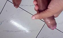 starting my daily masturbation ritual on day one