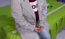 Wife Cheats Outdoors Bends Over for Rough Anal on Street Humiliating Cuckold Husband