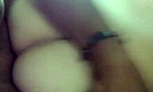 Delicious Femdom Fuck with Cuckold's Friend He Dominates Me in Amazon Then Creampies Latina Wife Doggy Style