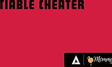 Mommy's Girl Kenzie Taylor Moans as Mistress Bunny Madison Devours Pussy Under Desk Chat