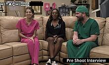 home alone she spreads shaved pussy shakes ass with vibrator moans