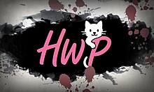 beautiful bitch screams moaning hard from gateman's intense 4k bedroom fuck