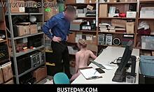 hey busted shoplifter athena rayne you know catch and release means some hard fucking first right?