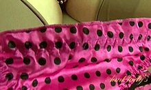 busty 62yo gilf pearl rubs huge tits after diner shift aj classics