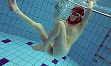 Sexy Petite Russian Teen Libuse Fucked Underwater Pool