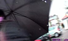 Euro Milf Amateur Rubs Pussy Insanely Hard!