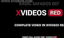 Intense post-bar fucking creampie full video with huge cock pounding