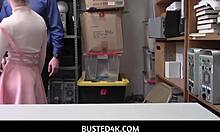 hey busted shoplifter athena rayne you know catch and release means some hard fucking first right?