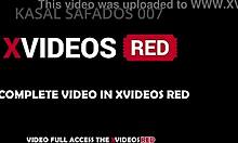 Intense post-bar fucking creampie full video with huge cock pounding