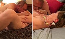 granny catwoman milf dream dildo fucked to hardcore orgasm closeup