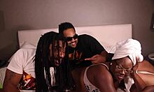 double barrel blowjobs from mommy and teen... who takes it deeper?! 😈💦