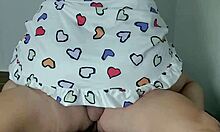 imagine this chubby brazilian milf wife moaning as husband licks her huge shaved pussy lips?