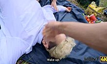 hunt4k chloe ditches boyfriend jumps stranger huge dick forest camping