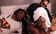 double barrel blowjobs from mommy and teen... who takes it deeper?! 😈💦