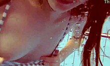 Sexy Petite Russian Teen Libuse Fucked Underwater Pool