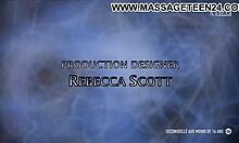 French erotic ghost haunts with anal assfucking, blowjobs, and pussy licking in vintage 2009 retro softcore