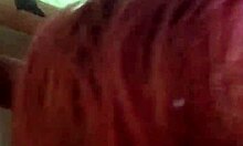 Lucy Amanita's Pierced Nipples Bounce In My Intense POV Blowjob!